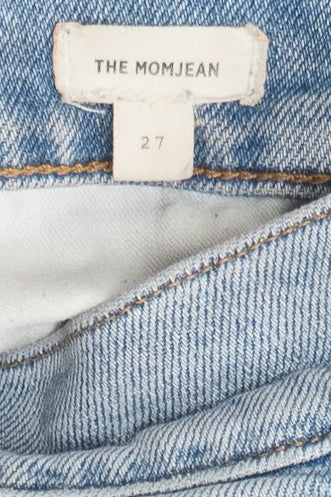 Madewell "The Momjean" High Rise Denim Jeans (2010s)
