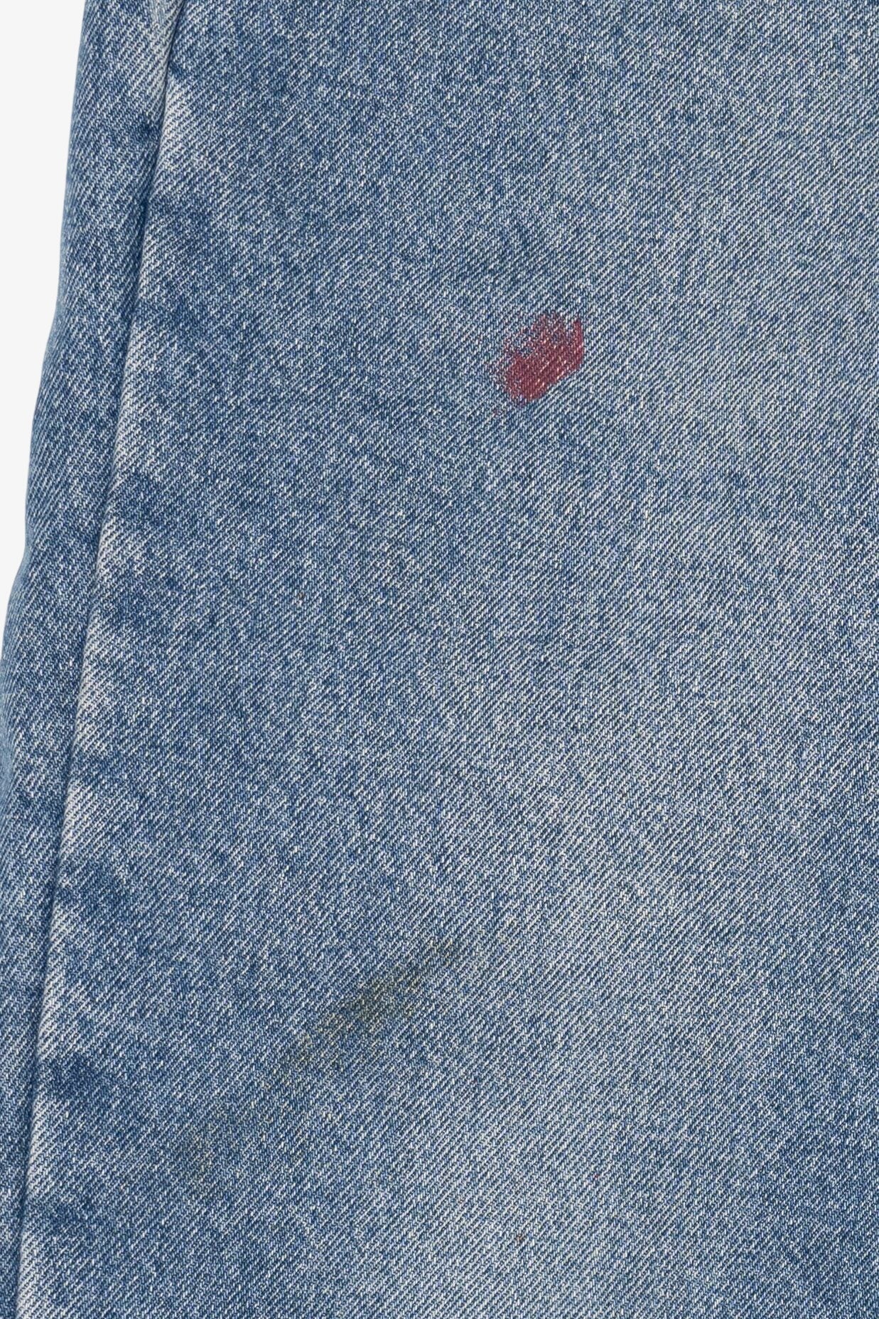 Vintage L.L. Bean Paint Denim Jeans (1990s)