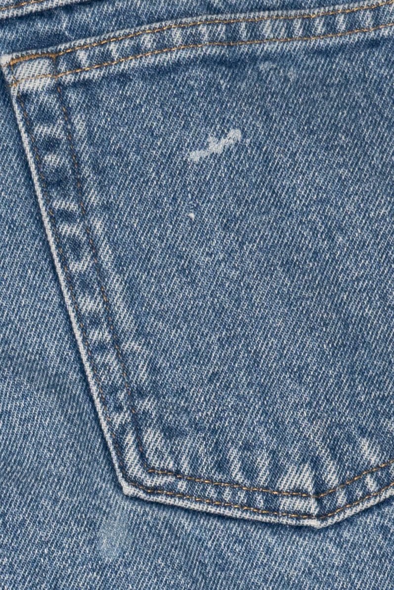 Vintage L.L. Bean Paint Denim Jeans (1990s)