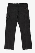 Black Dickies Carpenter Denim Pants (2020s)