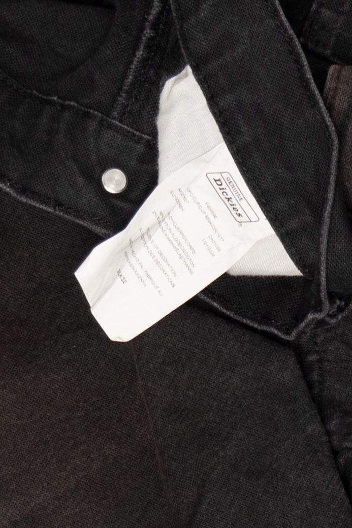 Black Dickies Carpenter Denim Pants (2020s)