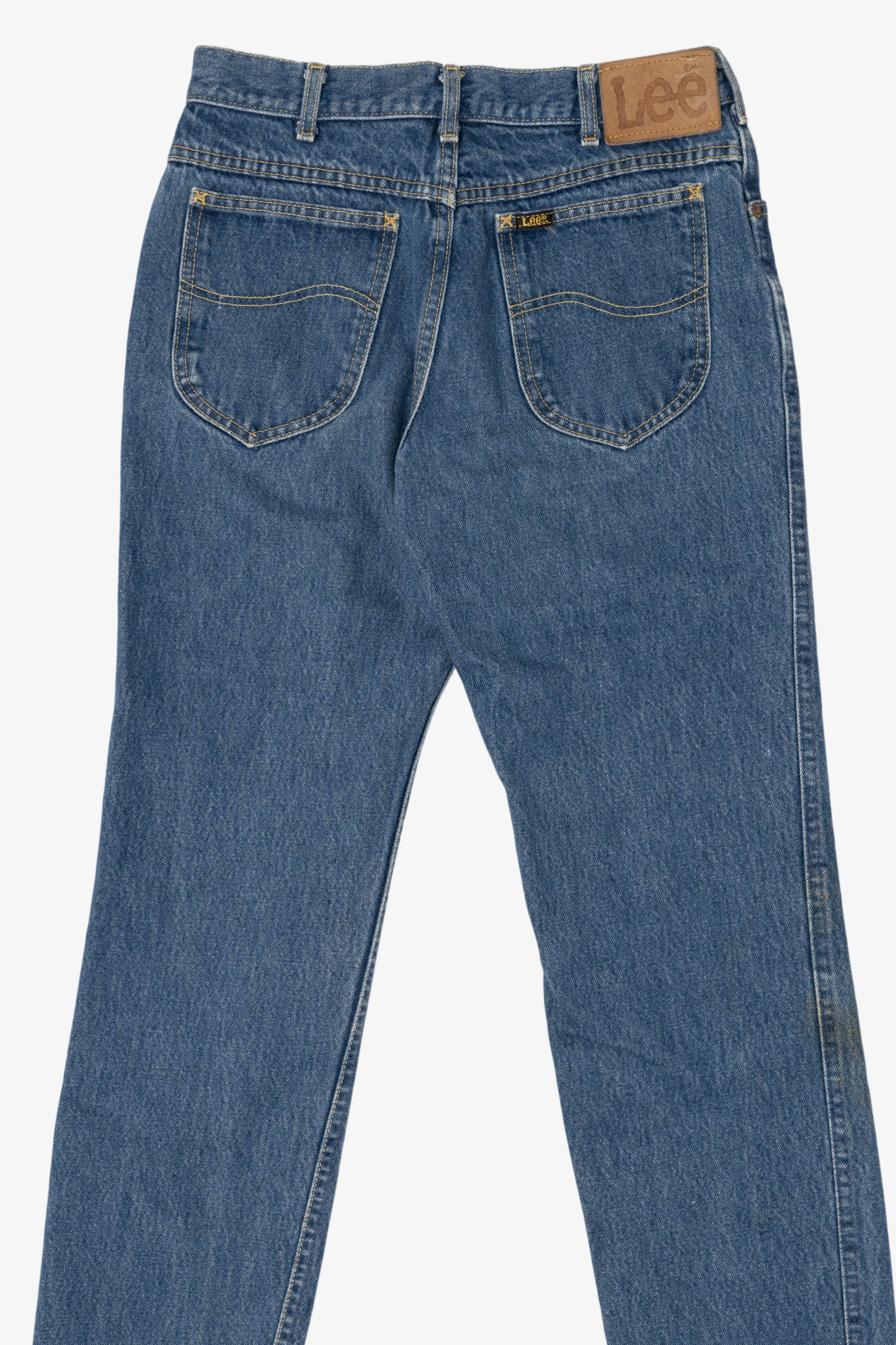 Vintage Blue Lee Denim Pants (1990s)