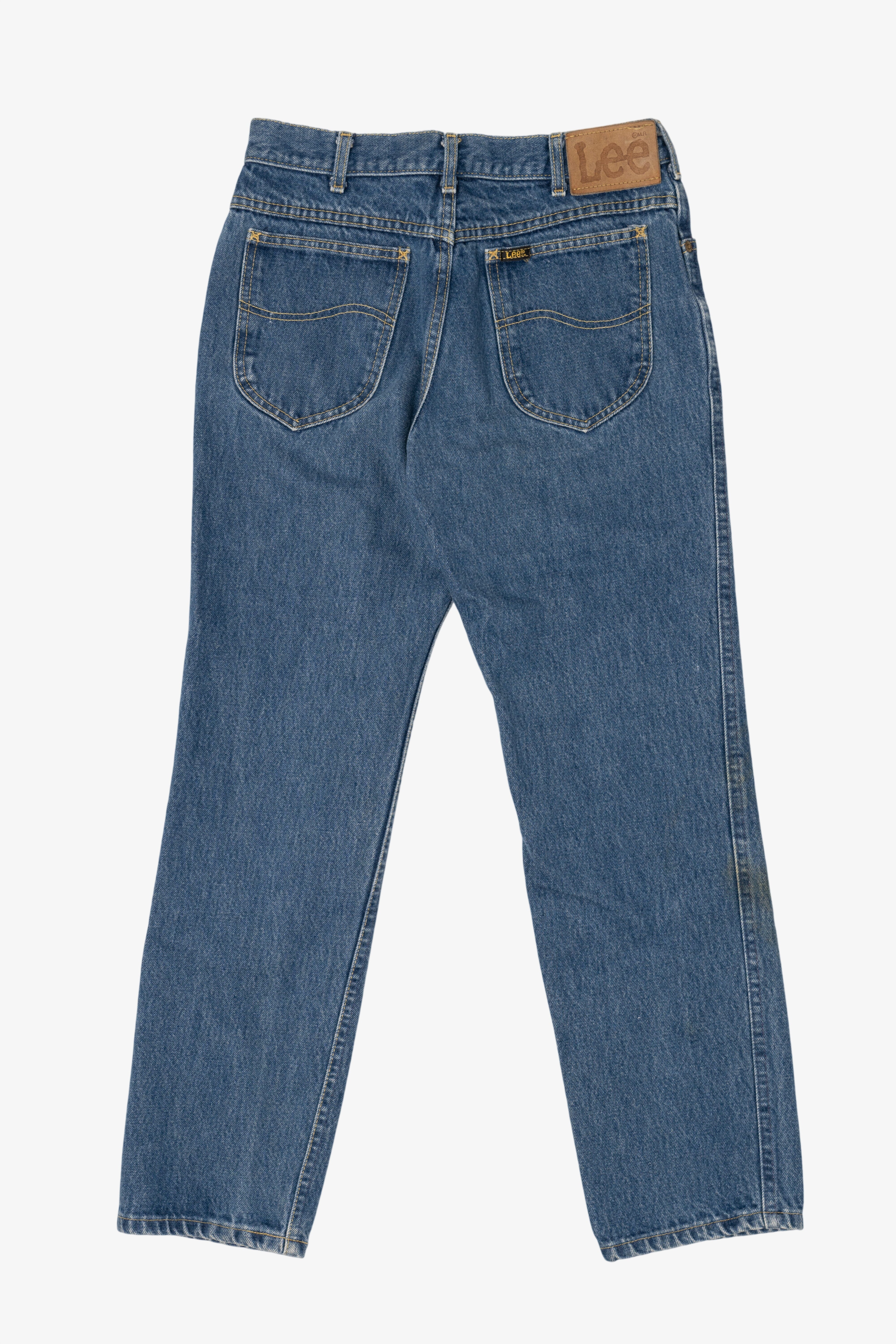 Vintage Blue Lee Denim Pants (1990s)