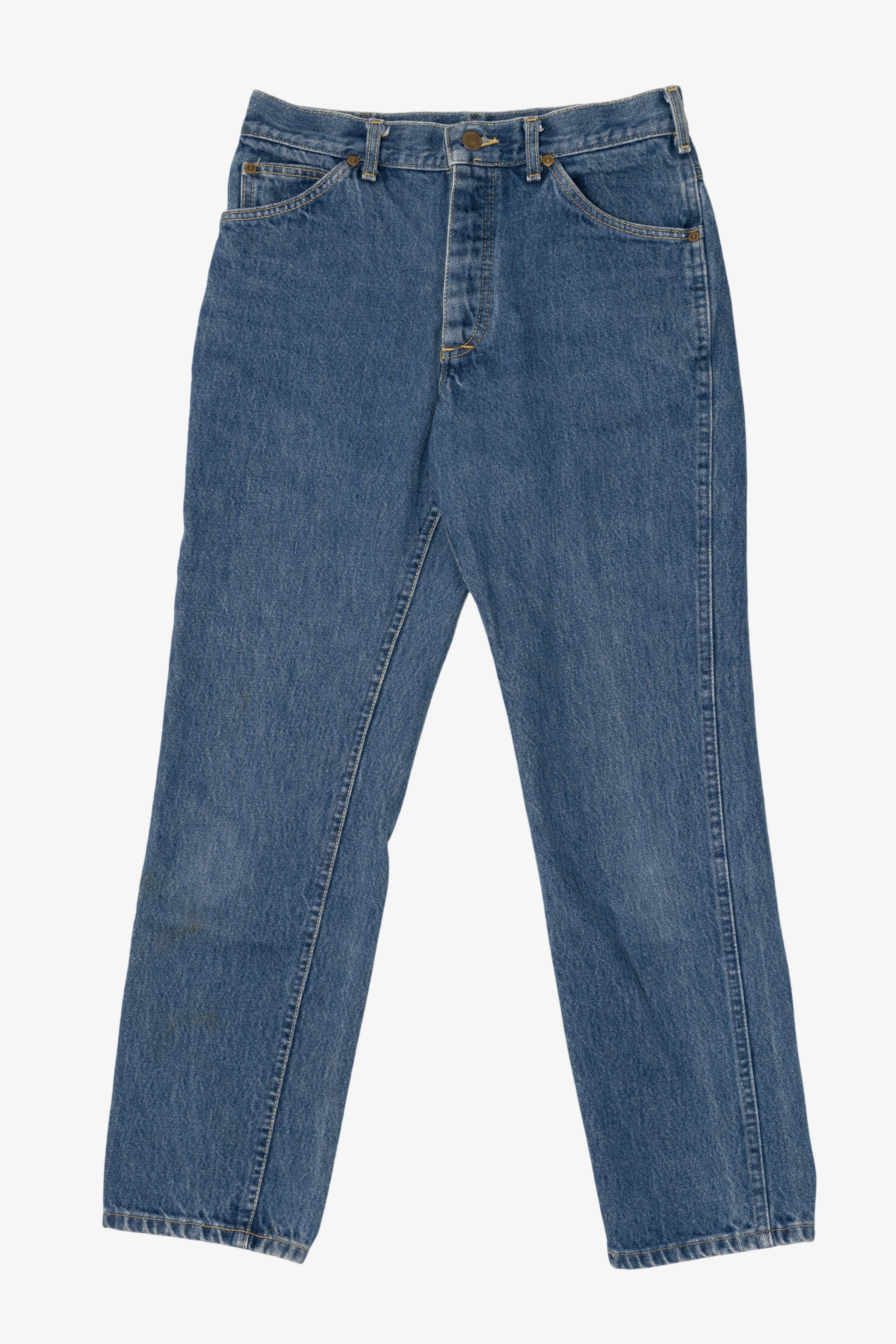 Vintage Blue Lee Denim Pants (1990s)