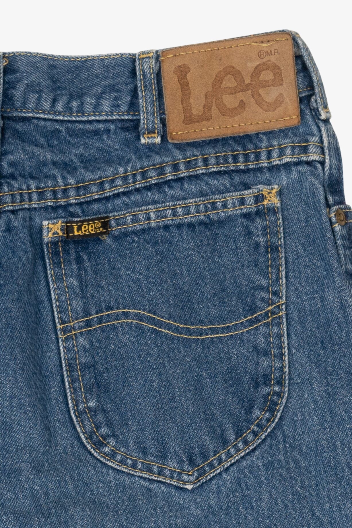 Vintage Blue Lee Denim Pants (1990s)