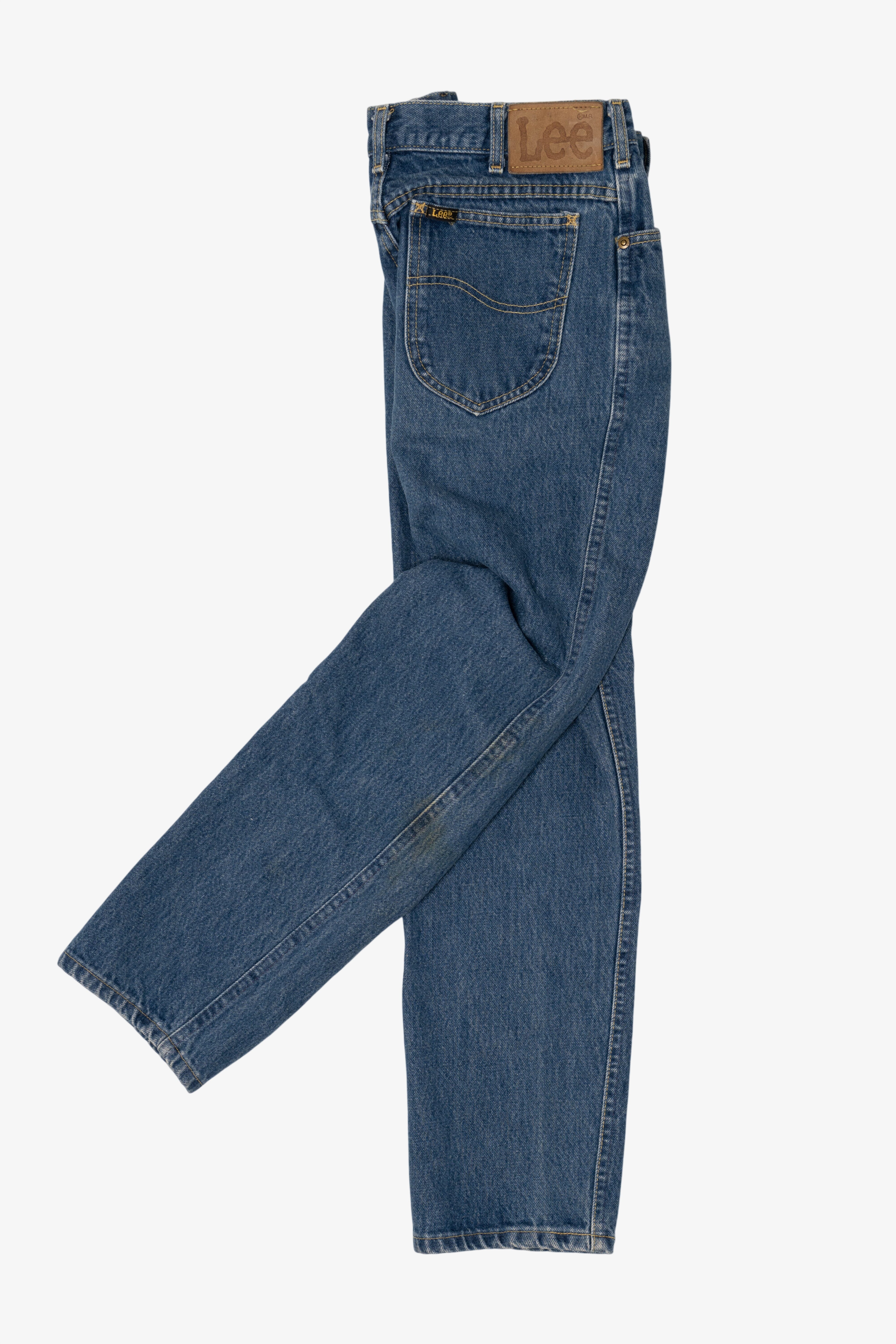 Vintage Blue Lee Denim Pants (1990s)