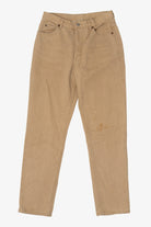 Vintage Union Made Khaki Calvin Klein Denim Pants (1990s)