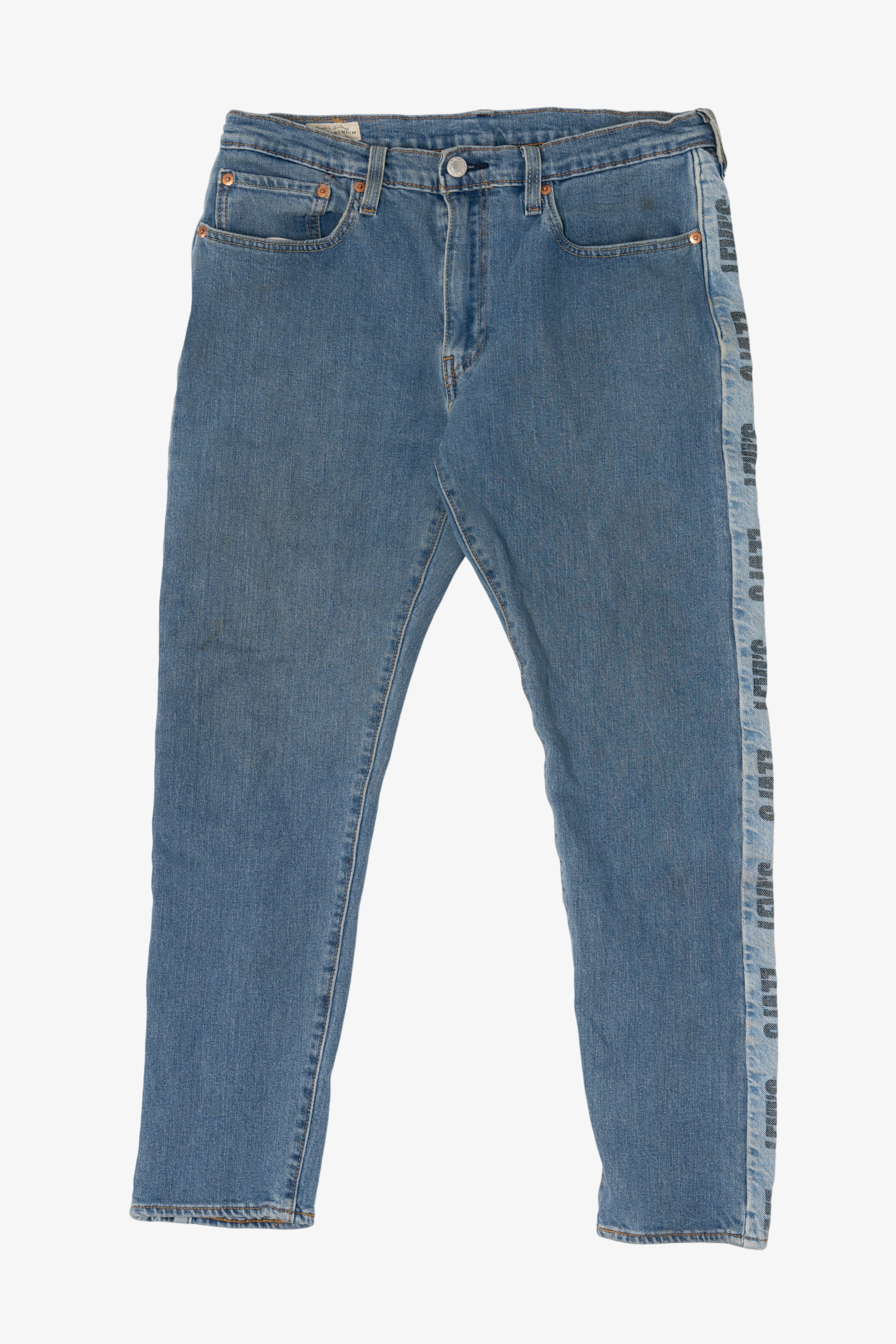 Blue Levi's Hi Ball Denim Jeans (2020s)