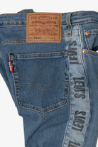 Blue Levi's Hi Ball Denim Jeans (2020s)