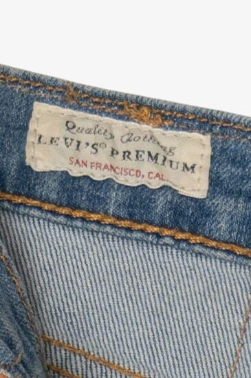 Blue Levi's Hi Ball Denim Jeans (2020s)