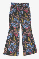 Wrangler Women's Floral Wanderer High Rise Flare Pants 27x34