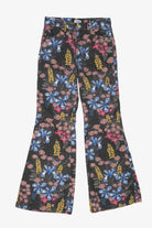 Wrangler Women's Floral Wanderer High Rise Flare Pants 27x34