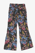 Wrangler Women's Floral Wanderer High Rise Flare Pants 27x34