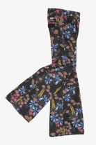 Wrangler Women's Floral Wanderer High Rise Flare Pants 27x34