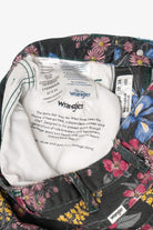 Wrangler Women's Floral Wanderer High Rise Flare Pants 27x34