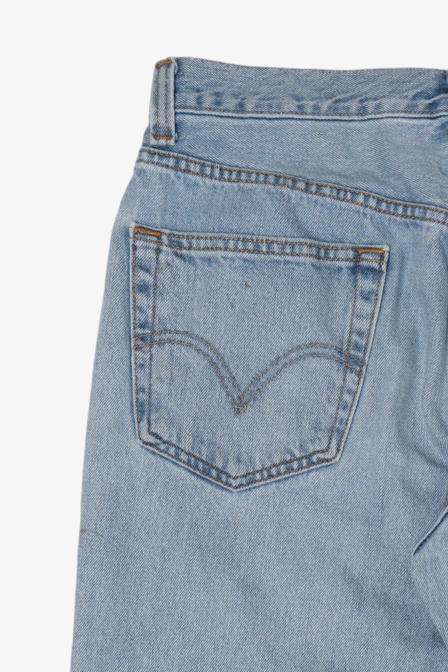 Vintage Levi's 505 Regular Fir 34x29 Denim Jeans (2000s)