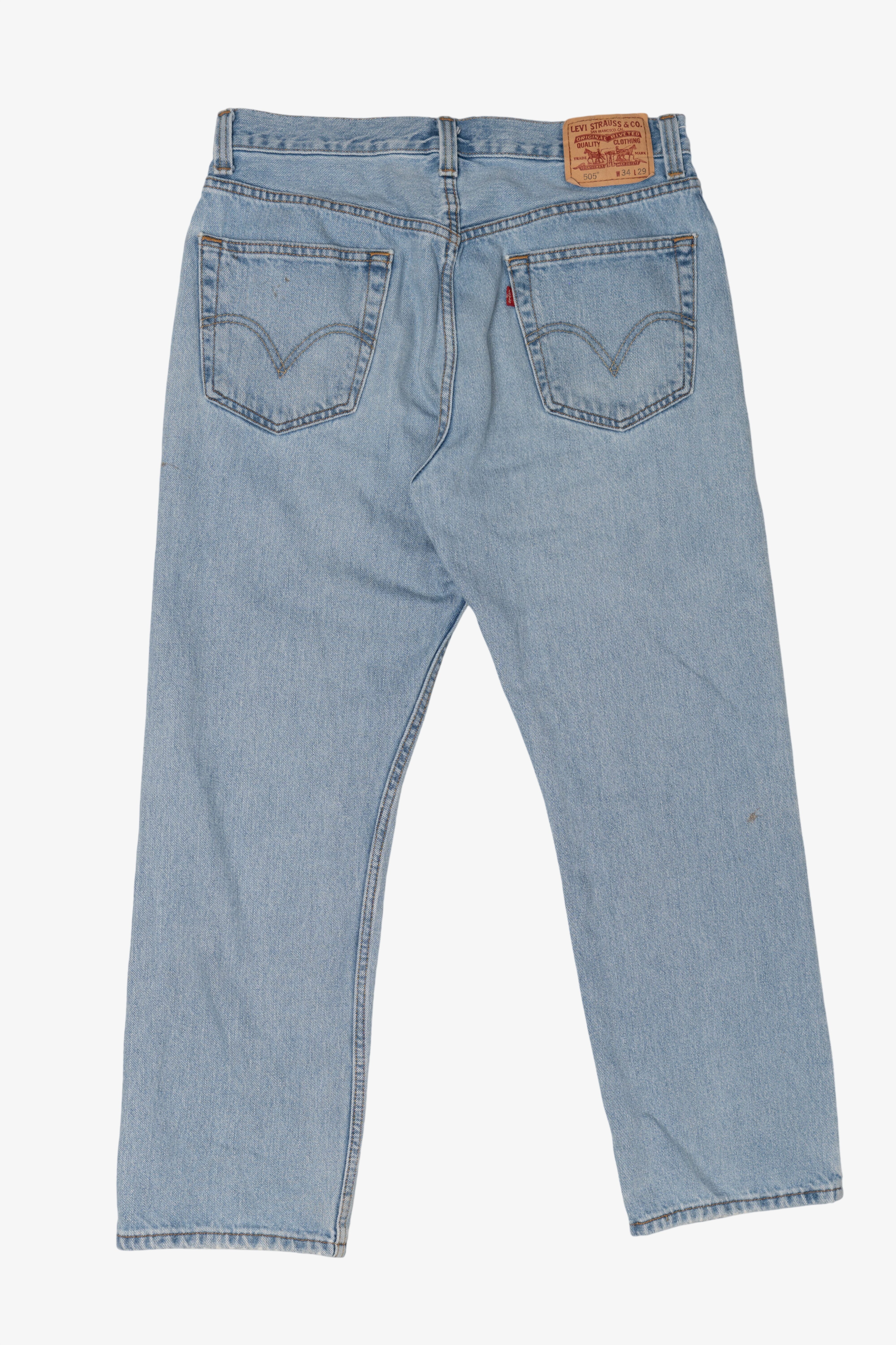 Vintage Levi's 505 Regular Fir 34x29 Denim Jeans (2000s) – Ragstock