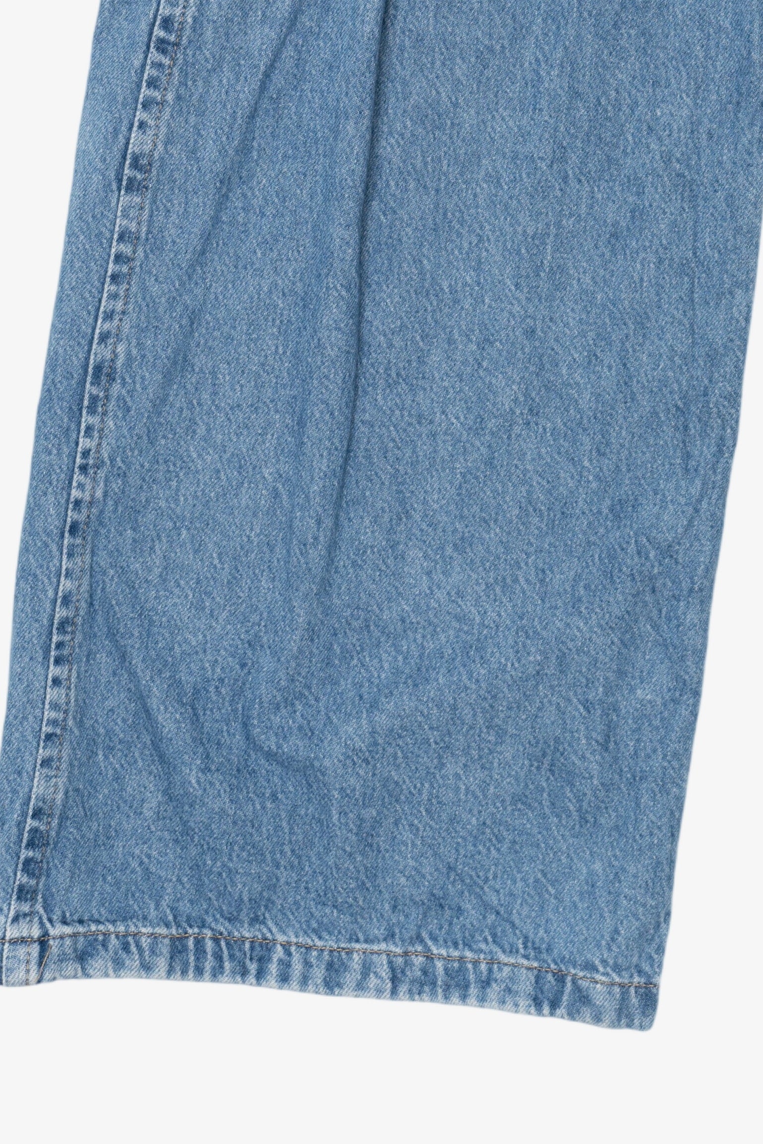 Blue Levi's Baggy Cargo Denim Jeans (2010s)