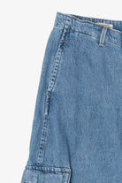 Blue Levi's Baggy Cargo Denim Jeans (2010s)