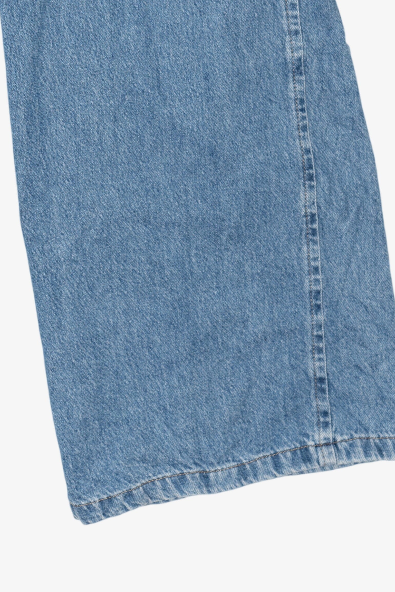 Blue Levi's Baggy Cargo Denim Jeans (2010s)