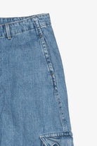 Blue Levi's Baggy Cargo Denim Jeans (2010s)