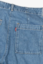 Blue Levi's Baggy Cargo Denim Jeans (2010s)