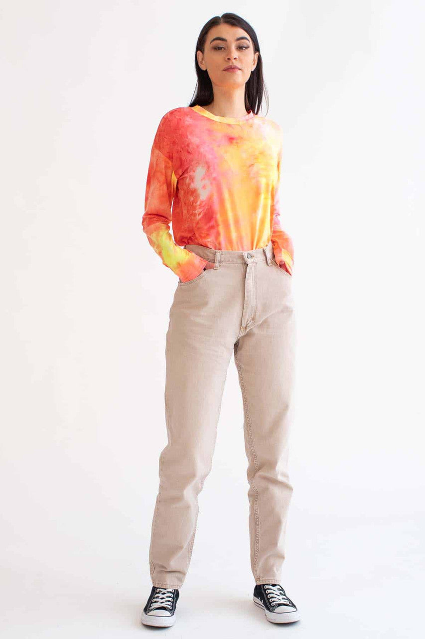 Tan Wrangler Jeans (sz. 8x32)