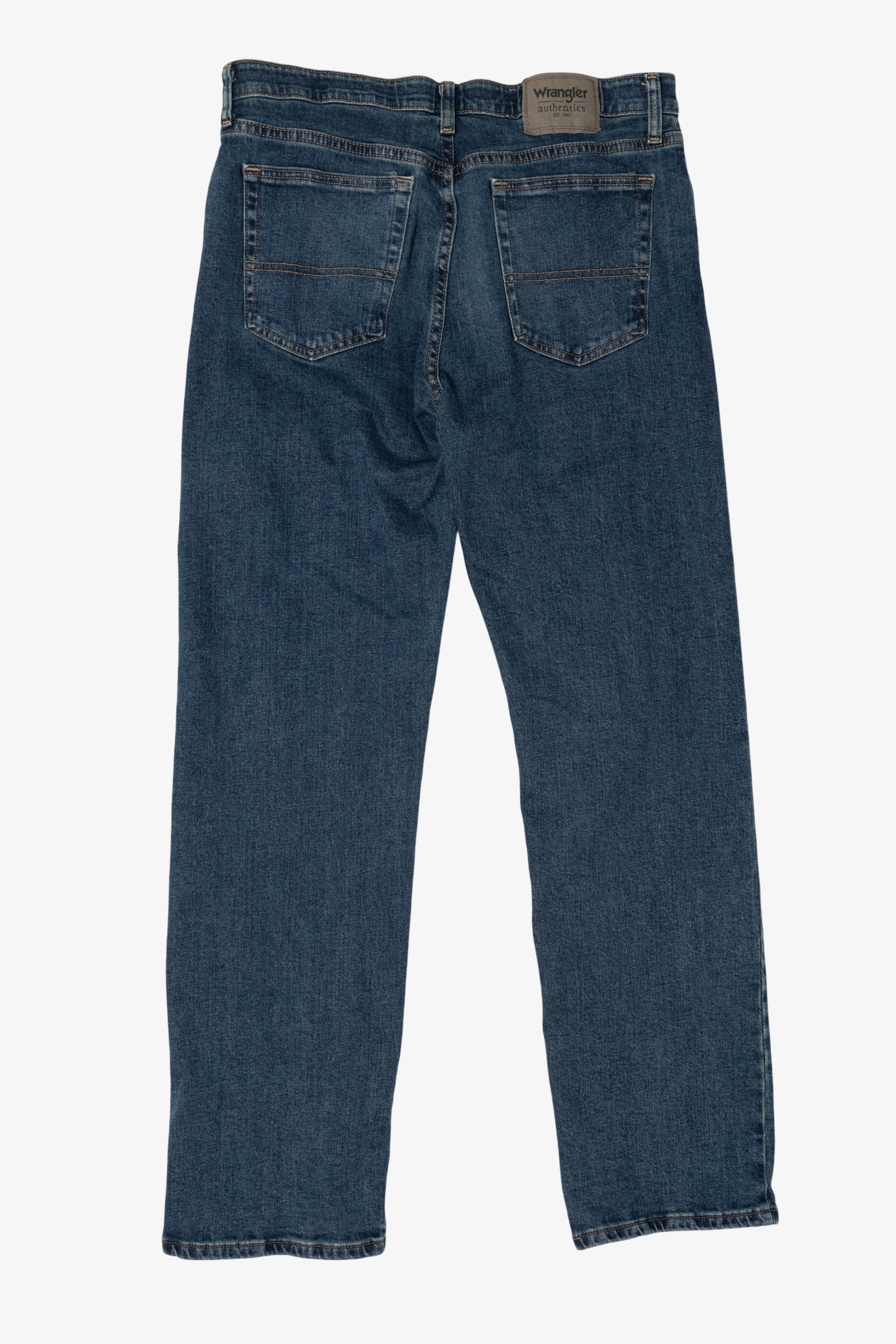 Blue Wrangler Denim Jeans 33x32 (2020s)