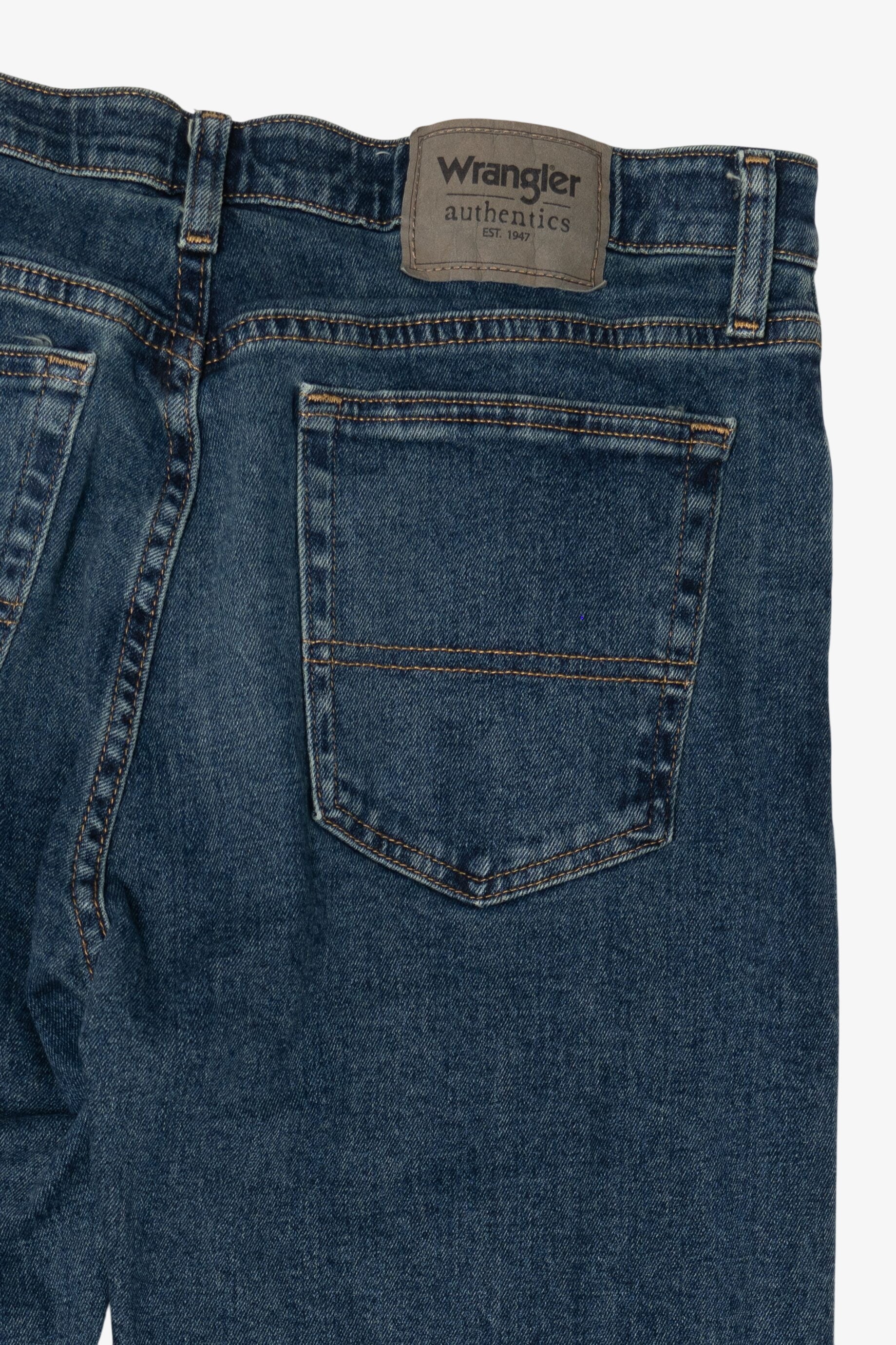 Blue Wrangler Denim Jeans 33x32 (2020s)