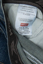 Blue Wrangler Denim Jeans 33x32 (2020s)