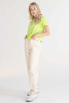 Beige Yoyo Jeans (sz. 5)