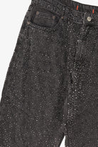 Zara Rhinestone Denim Jeans (2020s)