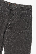 Zara Rhinestone Denim Jeans (2020s)
