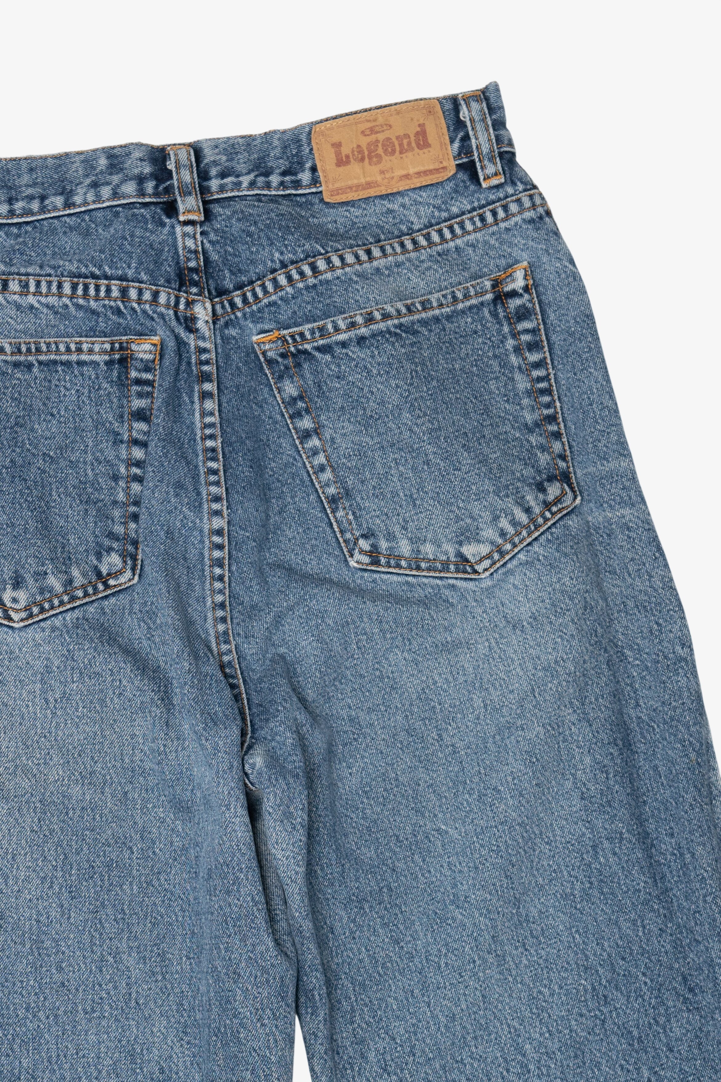 Vintage Blue Legend Denim Jeans (1990s)