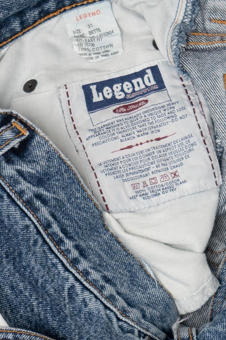 Vintage Blue Legend Denim Jeans (1990s)