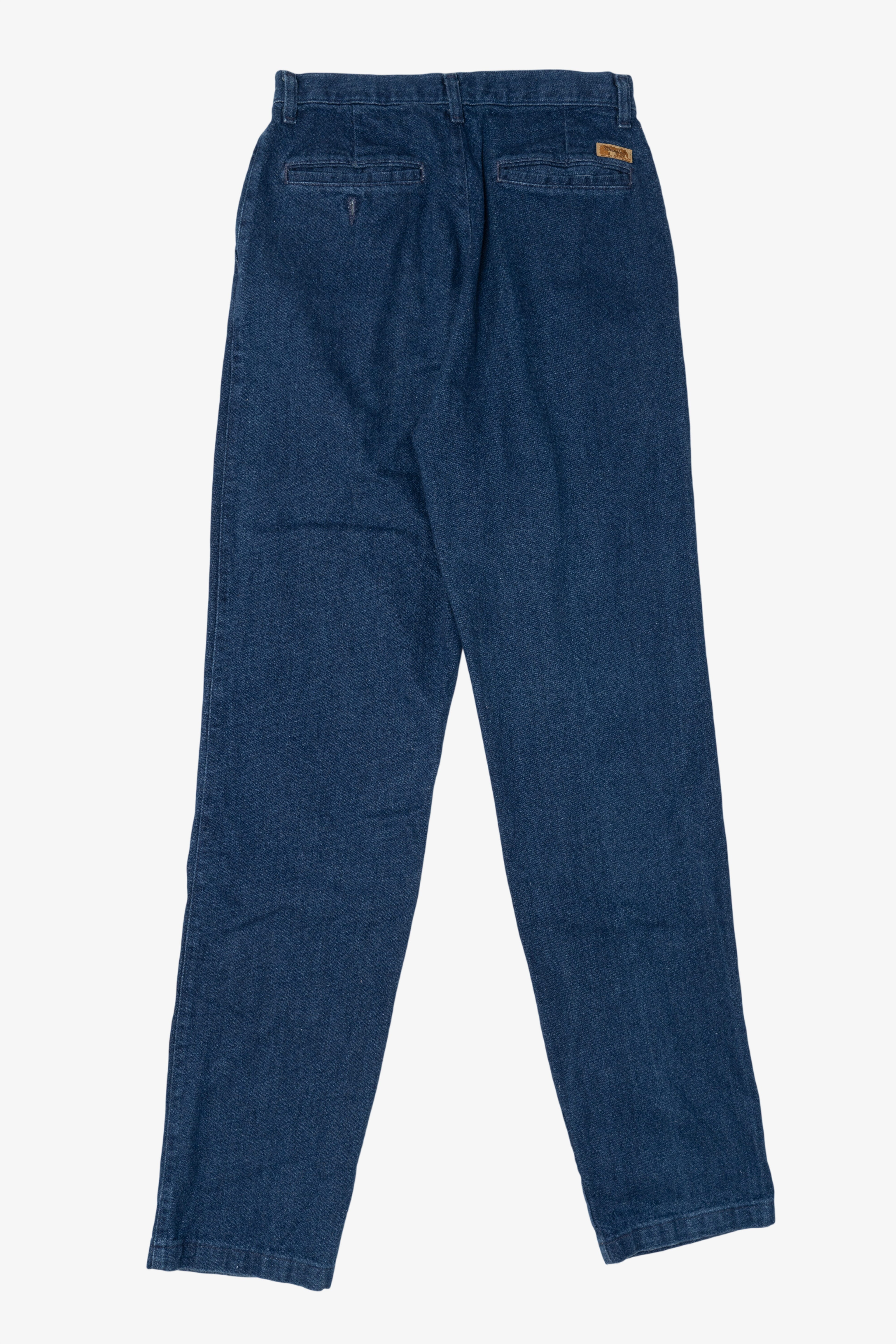 Vintage Navy Blue Wrangler Pants 31x36 (1970s)