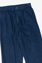 Vintage Navy Blue Wrangler Pants 31x36 (1970s)