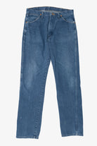 Vintage Distressed Wrangler Denim Jeans (34x34)  (1990s)