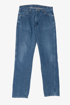 Vintage Distressed Wrangler Denim Jeans (34x34)  (1990s)