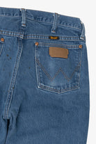 Vintage Distressed Wrangler Denim Jeans (34x34)  (1990s)