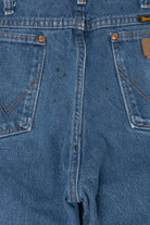 Vintage Distressed Wrangler Denim Jeans (34x34)  (1990s)