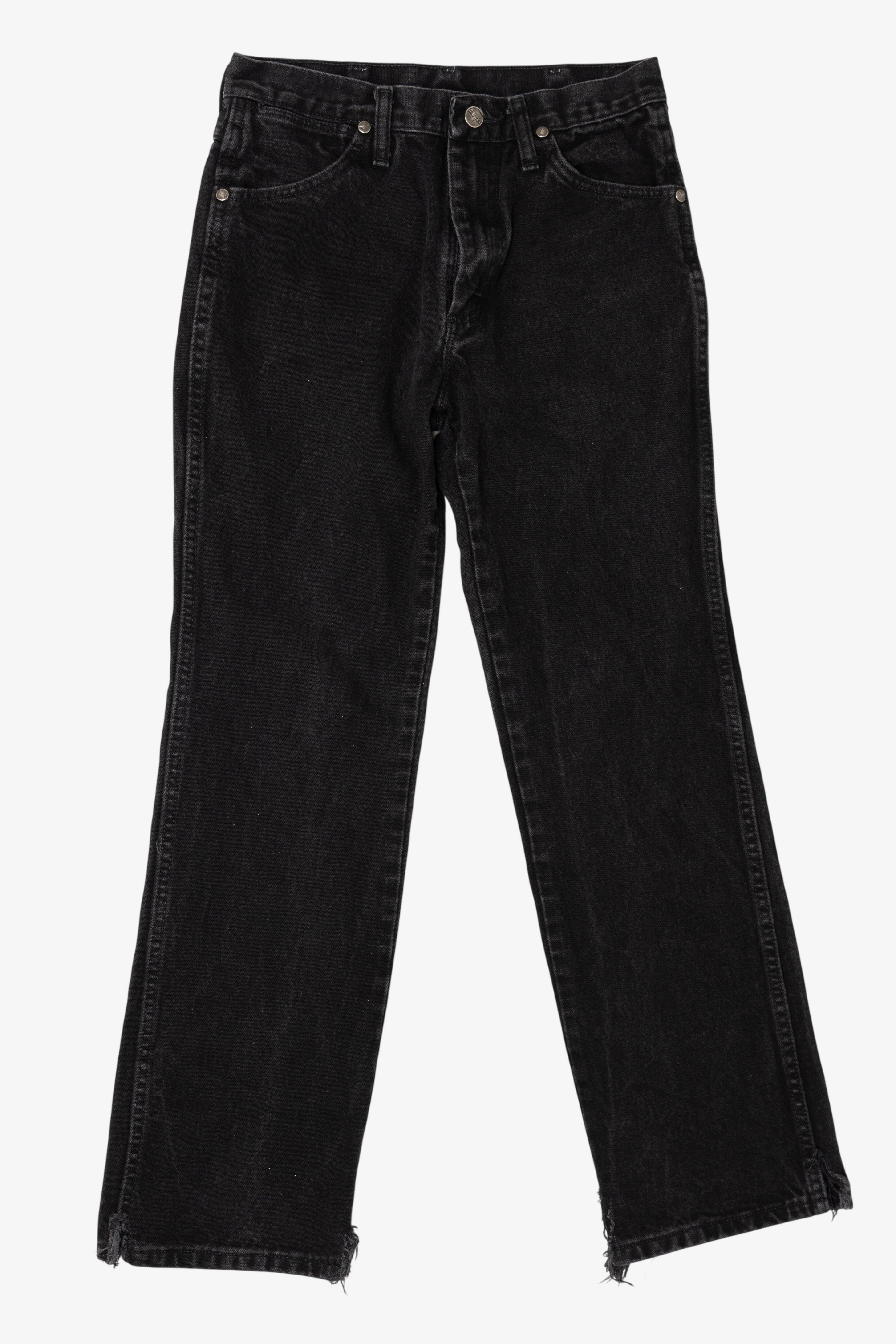 Vintage Black Wrangler Denim Jeans (29x30) (1990s)