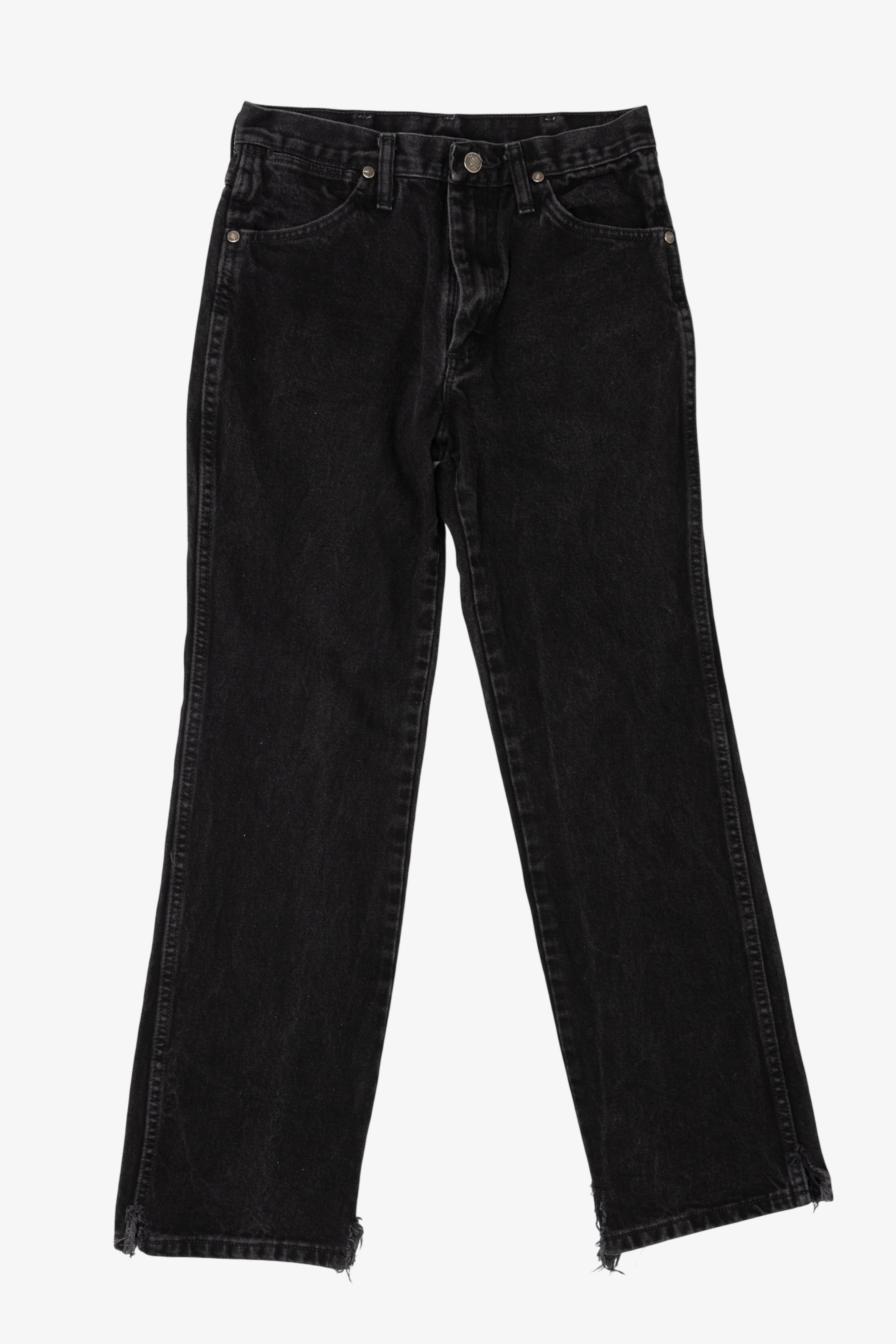 Vintage Black Wrangler Denim Jeans (29x30) (1990s)