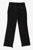 Vintage Black Wrangler Denim Jeans (29x30) (1990s)