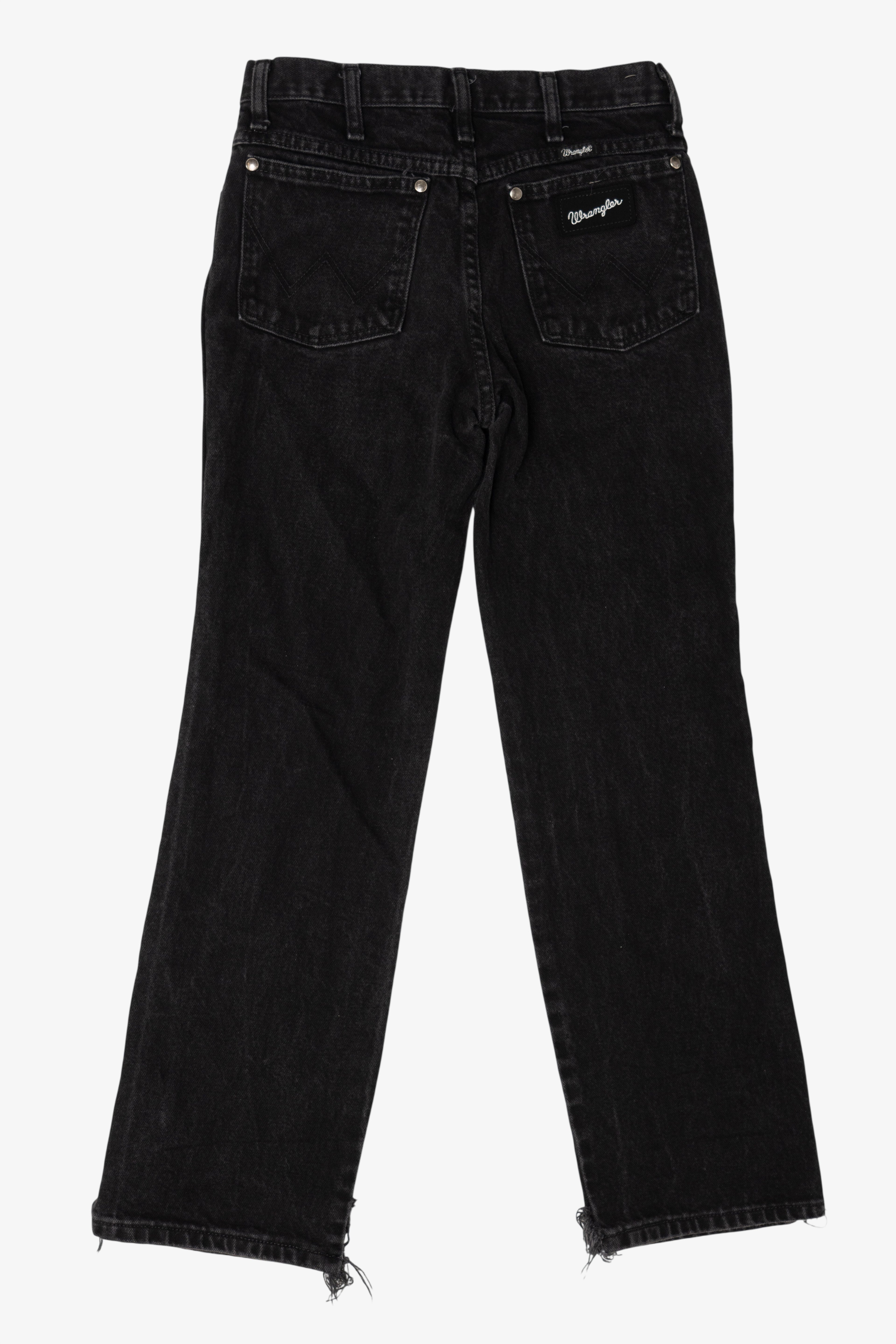Vintage Black Wrangler Denim Jeans (29x30) (1990s)