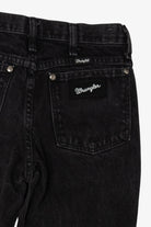 Vintage Black Wrangler Denim Jeans (29x30) (1990s)