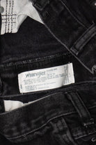Vintage Black Wrangler Denim Jeans (29x30) (1990s)