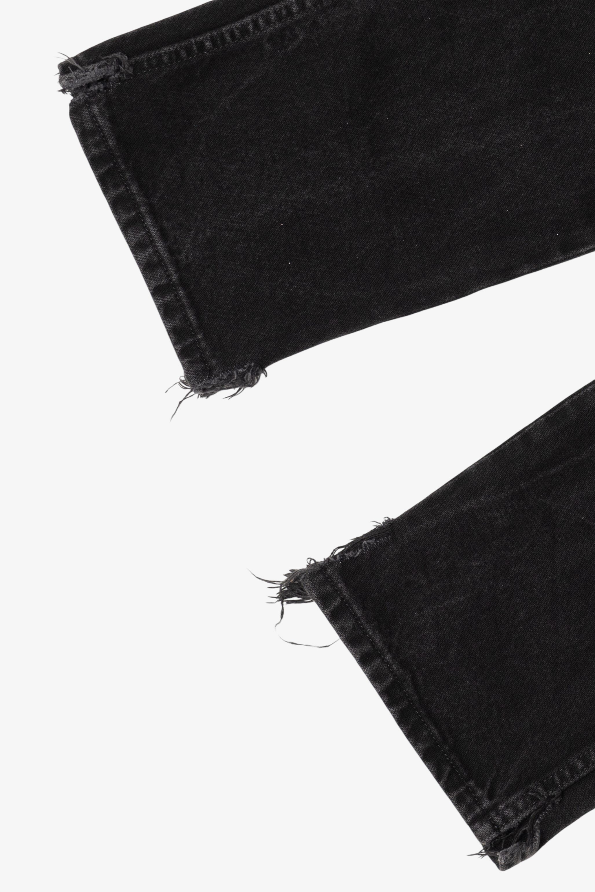 Vintage Black Wrangler Denim Jeans (29x30) (1990s)