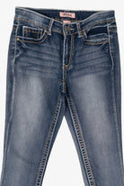 Vintage Kids True Luck Denim Cutoff Capri Jeans (2000s)