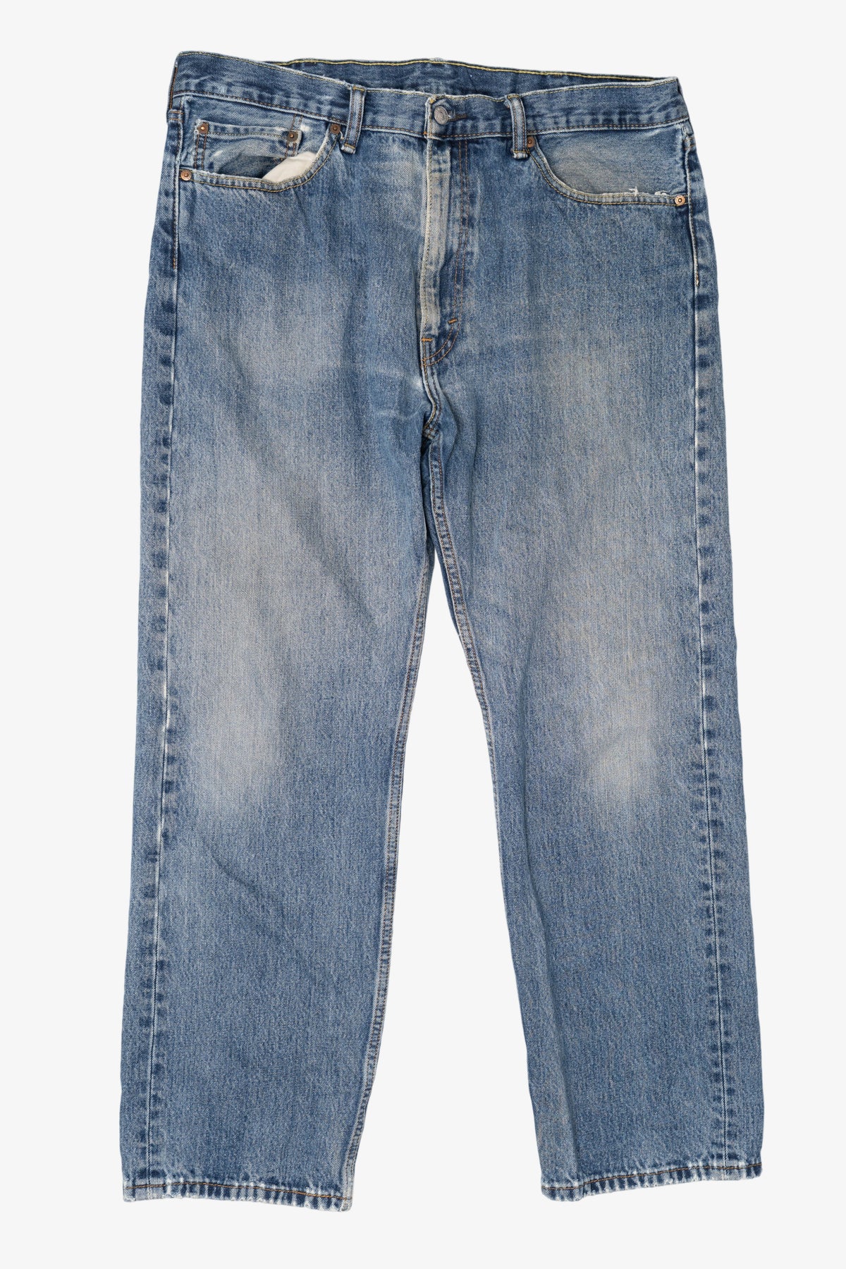 Levi's Blue Denim Jeans 38x30 (2010s)